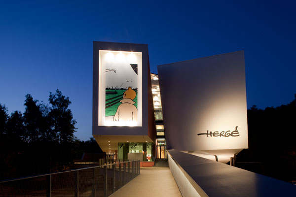 Hergé Museum over Kuifje